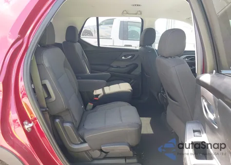 2021 Chevrolet Traverse Fwd Lt Cloth from USA, damaged, VIN 1GNERGKW1MJ203296